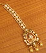 White Pearl Maang-Tikka