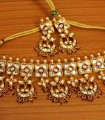 Red Pearl Necklace-Sets