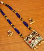 Multicolor Ruby Necklace-Sets