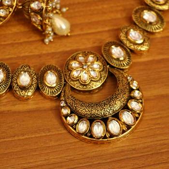 White Pearl Necklace-Sets 2