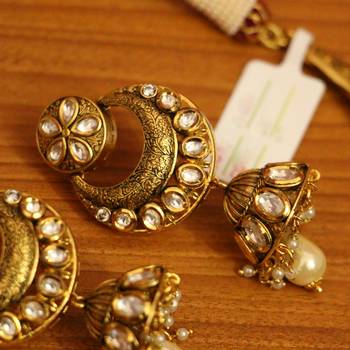White Pearl Necklace-Sets 3
