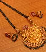 Gold Ruby Necklace-Sets