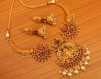 Red Ruby Necklace-Sets 1