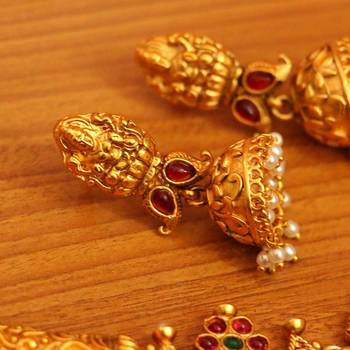 Red Ruby Necklace-Sets 3