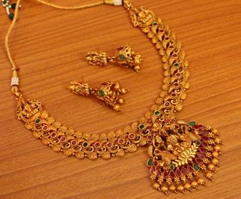 Red Ruby Necklace-Sets 1
