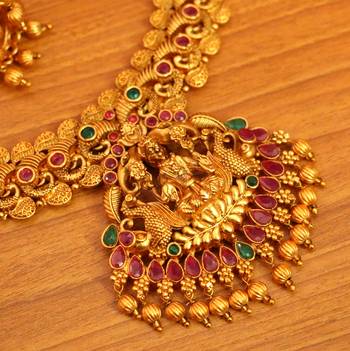 Red Ruby Necklace-Sets 2