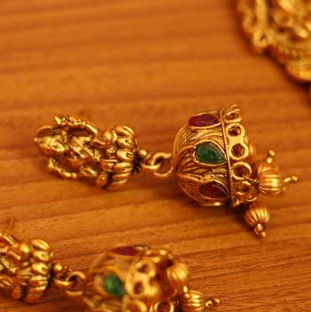 Red Ruby Necklace-Sets 3