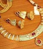 Red Ruby Necklace-Sets