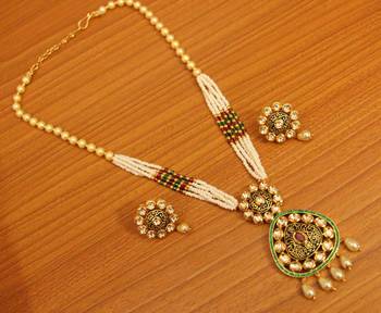 Black Ruby Necklace-Sets 1