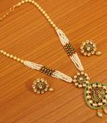 Black Ruby Necklace-Sets