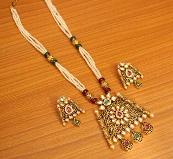 Red Ruby Necklace-Sets 1