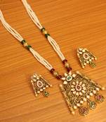 Red Ruby Necklace-Sets