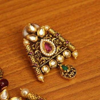 Red Ruby Necklace-Sets 3