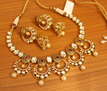 Red Ruby Necklace-Sets 1