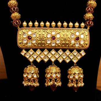 Red Ruby Necklace-Sets 2