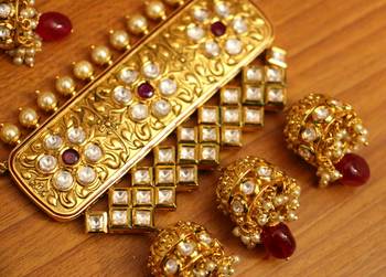 Red Ruby Necklace-Sets 4