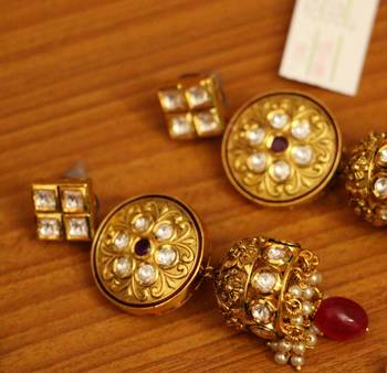 Red Ruby Necklace-Sets 5
