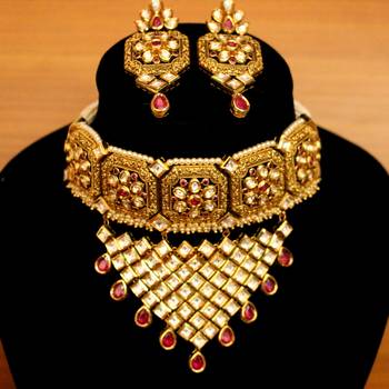 Red Ruby Necklace-Sets 1