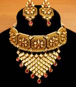 Red Ruby Necklace-Sets