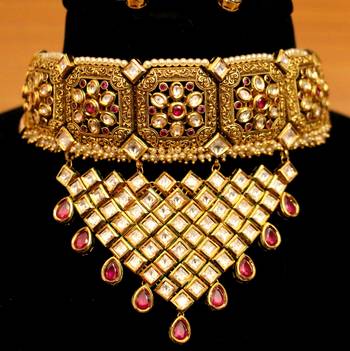 Red Ruby Necklace-Sets 2