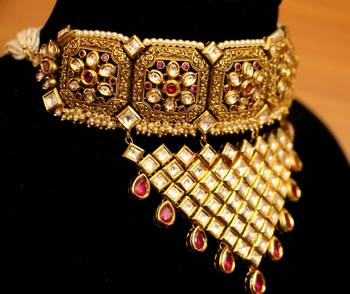 Red Ruby Necklace-Sets 3