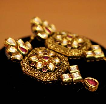 Red Ruby Necklace-Sets 5