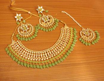 Green Onyx Necklace-Sets 1