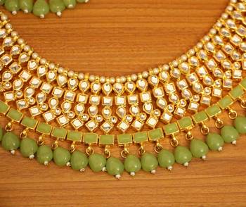 Green Onyx Necklace-Sets 2