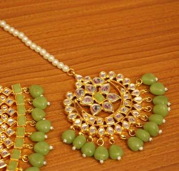 Green Onyx Necklace-Sets 3