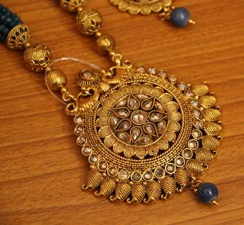 Gold Zircon Necklace-Sets 2
