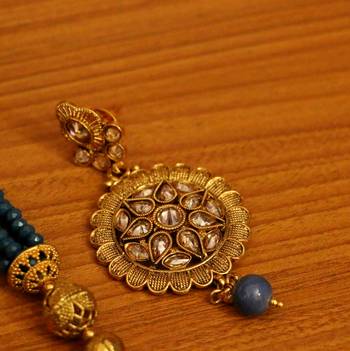 Gold Zircon Necklace-Sets 4