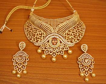 Yellow Citrine Necklace-Sets 1