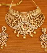 Yellow Citrine Necklace-Sets