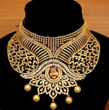 Yellow Citrine Necklace-Sets 2