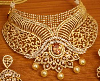 Yellow Citrine Necklace-Sets 4