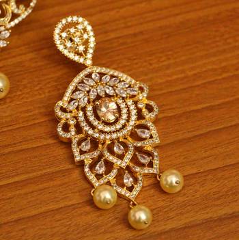 Yellow Citrine Necklace-Sets 5