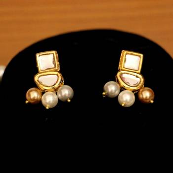 White Pearl Necklace-Sets 5