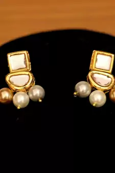 White Pearl Necklace-Sets