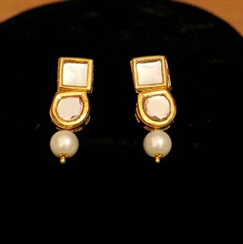 White Pearl Necklace-Sets 4
