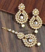 White danglers-drops