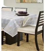 Portia 6 Seater Dining Table Cover with Napkins by Home Affairs