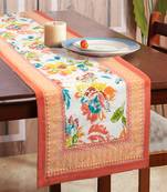 Portia Table Runner for Centre Table / Dining Table, Multicolor