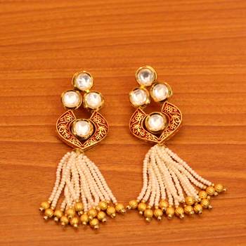 White Danglers-Drops 1