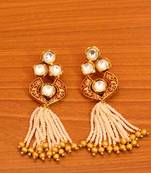 White Danglers-Drops