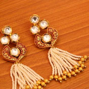 White Danglers-Drops 2