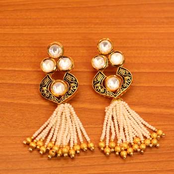 White Danglers-Drops 1