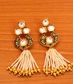 White Danglers-Drops