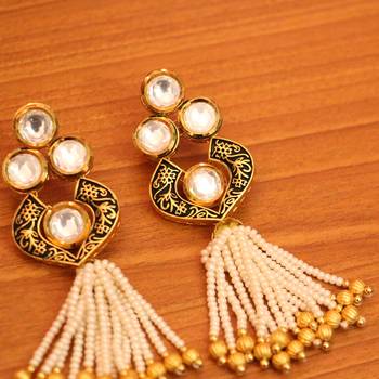 White Danglers-Drops 2