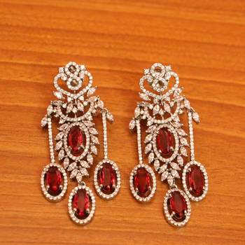 Red Danglers-Drops 1