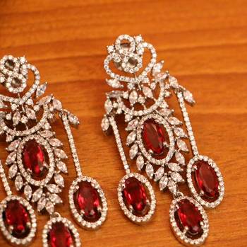 Red Danglers-Drops 2